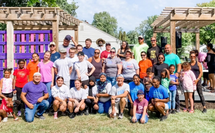 group photo featured on the home page