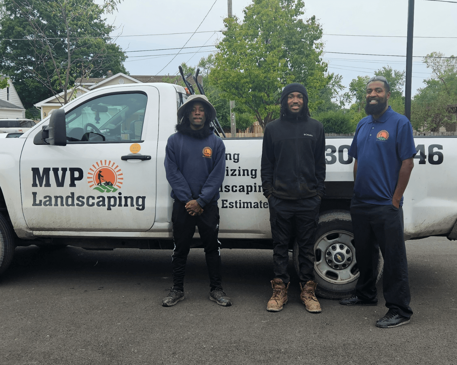 3 men featured on the social enterprise development landing page
