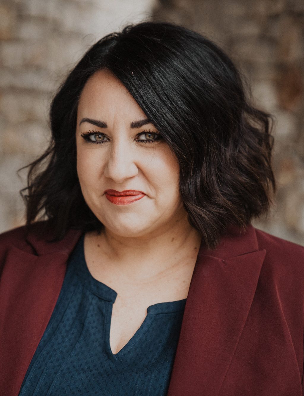 Head shot of Kristen Packnett