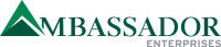 Ambassador-1920w green and white ambassador logo
