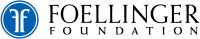 Foellinger+Logo-1920w (1) black and white Foellinger logo