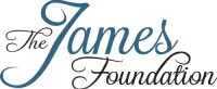 JamesLogoTextOnlysized-1920w blue white and black James logo - text only